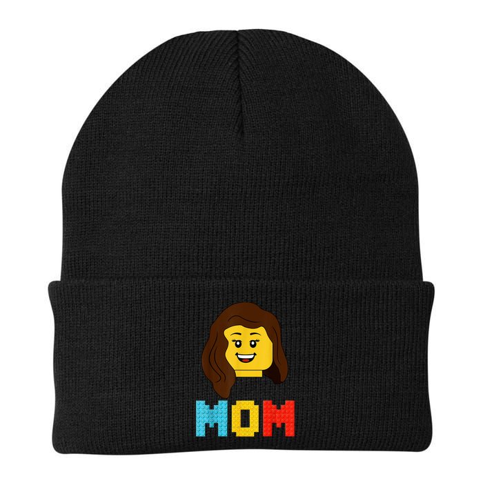 Mom Master Builder Building Bricks Blocks Matching Family Beanie