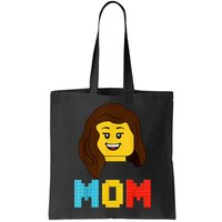 Mom Master Builder Building Bricks Blocks Matching Family Bag