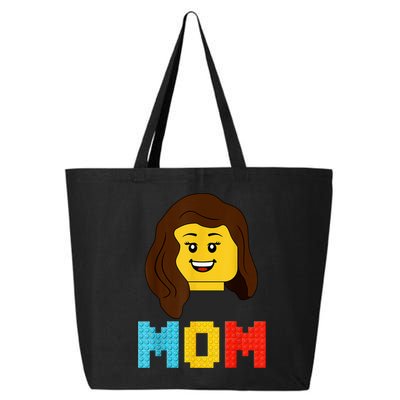 Mom Master Builder Building Bricks Blocks Matching Family 25L Jumbo Tote