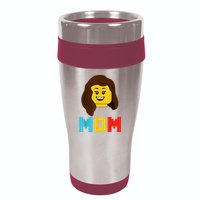 Mom Master Builder Building Bricks Blocks Matching Family 16oz Travel Tumbler