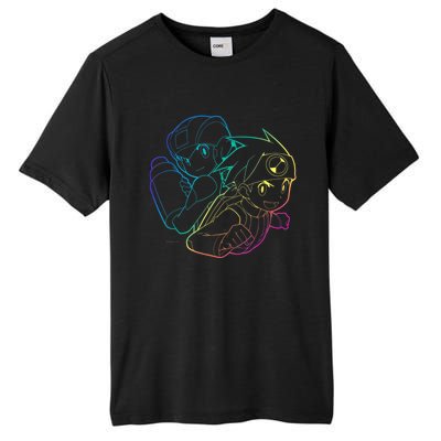 MEGA MAN BATTLE NETWORK GAMING DESIGN Tall Fusion ChromaSoft Performance T-Shirt