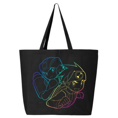 MEGA MAN BATTLE NETWORK GAMING DESIGN 25L Jumbo Tote