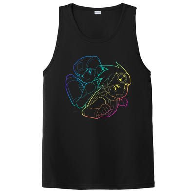 MEGA MAN BATTLE NETWORK GAMING DESIGN PosiCharge Competitor Tank