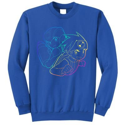 MEGA MAN BATTLE NETWORK GAMING DESIGN Sweatshirt