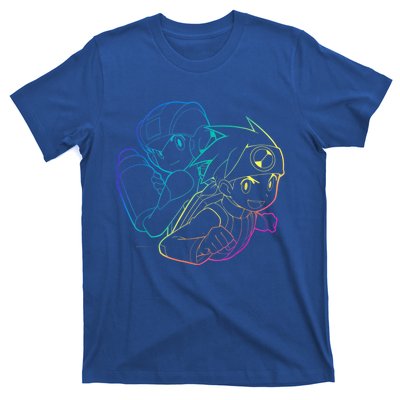 MEGA MAN BATTLE NETWORK GAMING DESIGN T-Shirt