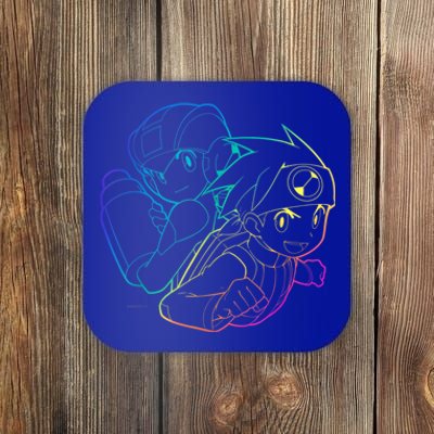 MEGA MAN BATTLE NETWORK GAMING DESIGN Coaster