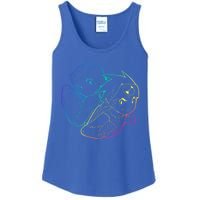 MEGA MAN BATTLE NETWORK GAMING DESIGN Ladies Essential Tank