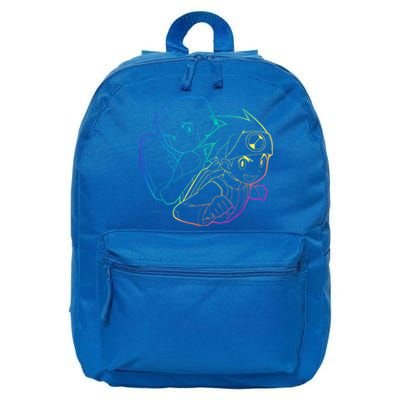 MEGA MAN BATTLE NETWORK GAMING DESIGN 16 in Basic Backpack