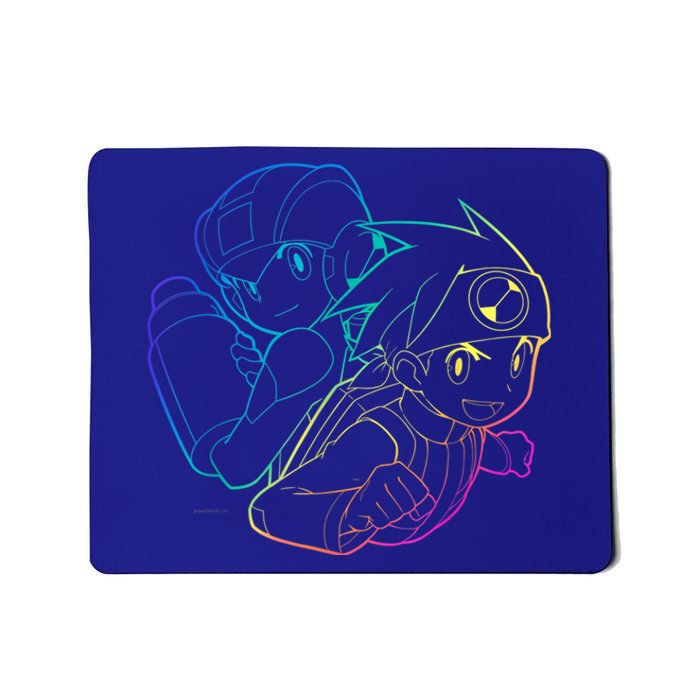 MEGA MAN BATTLE NETWORK GAMING DESIGN Mousepad