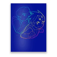 MEGA MAN BATTLE NETWORK GAMING DESIGN Poster