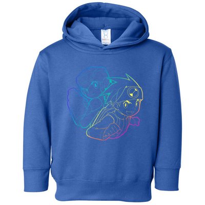 MEGA MAN BATTLE NETWORK GAMING DESIGN Toddler Hoodie