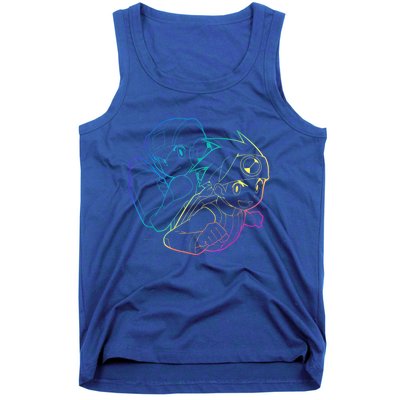 MEGA MAN BATTLE NETWORK GAMING DESIGN Tank Top