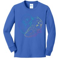 MEGA MAN BATTLE NETWORK GAMING DESIGN Kids Long Sleeve Shirt