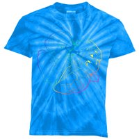 MEGA MAN BATTLE NETWORK GAMING DESIGN Kids Tie-Dye T-Shirt