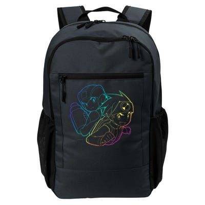 MEGA MAN BATTLE NETWORK GAMING DESIGN Daily Commute Backpack