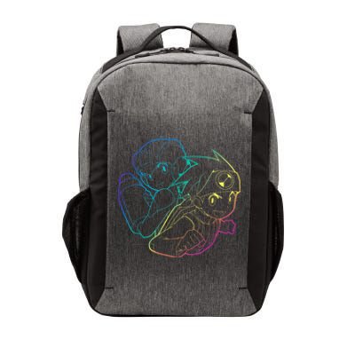 MEGA MAN BATTLE NETWORK GAMING DESIGN Vector Backpack