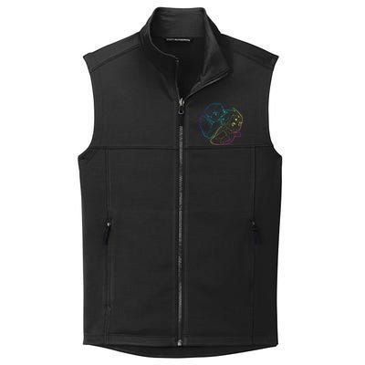 MEGA MAN BATTLE NETWORK GAMING DESIGN Collective Smooth Fleece Vest