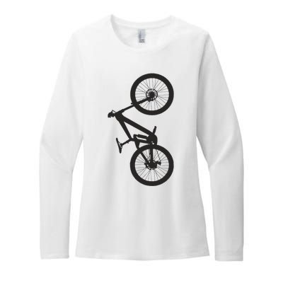 Mtb Mountain Bike Apparel Mtb Mountain Bike Womens CVC Long Sleeve Shirt