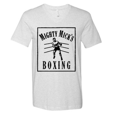 Mighty Micks Boxing V-Neck T-Shirt