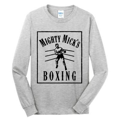 Mighty Micks Boxing Tall Long Sleeve T-Shirt