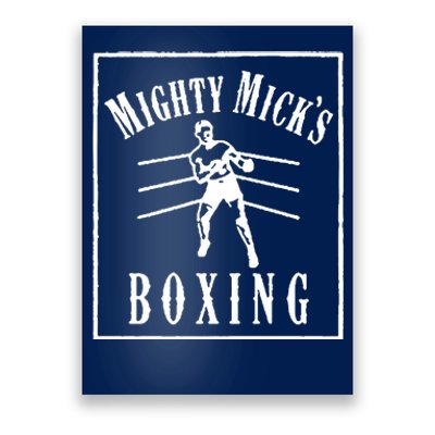 Mighty Micks Boxing Poster