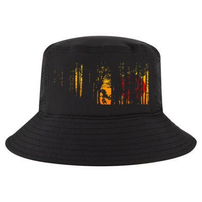 MTB Mountain Bike Cool Comfort Performance Bucket Hat