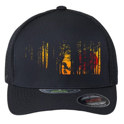 MTB Mountain Bike Flexfit Unipanel Trucker Cap