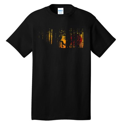 MTB Mountain Bike Tall T-Shirt