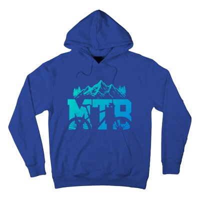 Mtb Mountain Bike Bicycle Mountain Biking Biker Gift Hoodie