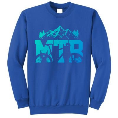 Mtb Mountain Bike Bicycle Mountain Biking Biker Gift Sweatshirt