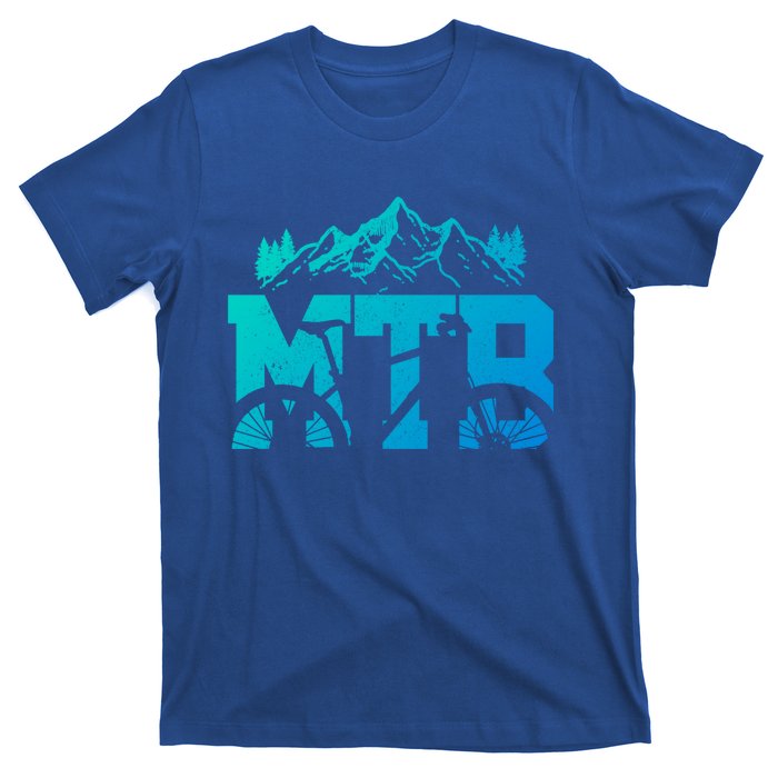 Mtb Mountain Bike Bicycle Mountain Biking Biker Gift T-Shirt