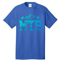 Mtb Mountain Bike Bicycle Mountain Biking Biker Gift Tall T-Shirt