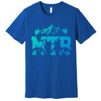 Mtb Mountain Bike Bicycle Mountain Biking Biker Gift Premium T-Shirt