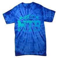 Mtb Mountain Bike Bicycle Mountain Biking Biker Gift Tie-Dye T-Shirt