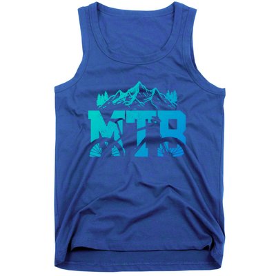 Mtb Mountain Bike Bicycle Mountain Biking Biker Gift Tank Top