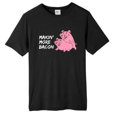 Makin' More Bacon Tall Fusion ChromaSoft Performance T-Shirt