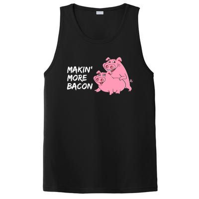 Makin' More Bacon PosiCharge Competitor Tank