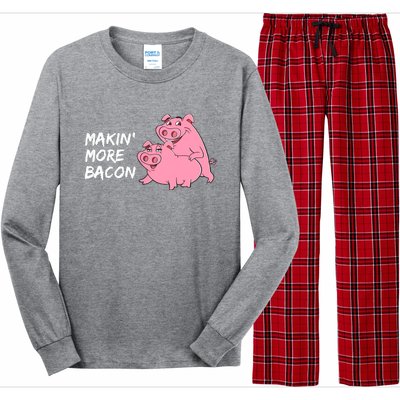 Makin' More Bacon Long Sleeve Pajama Set