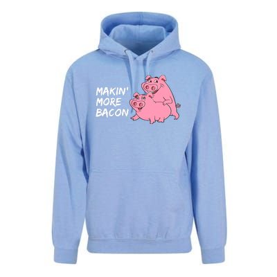 Makin' More Bacon Unisex Surf Hoodie