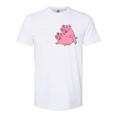 Makin' More Bacon Softstyle® CVC T-Shirt