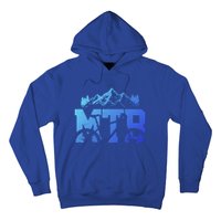 Mtb Mountain Bike Bicycle Mountain Biking Biker Gift Hoodie