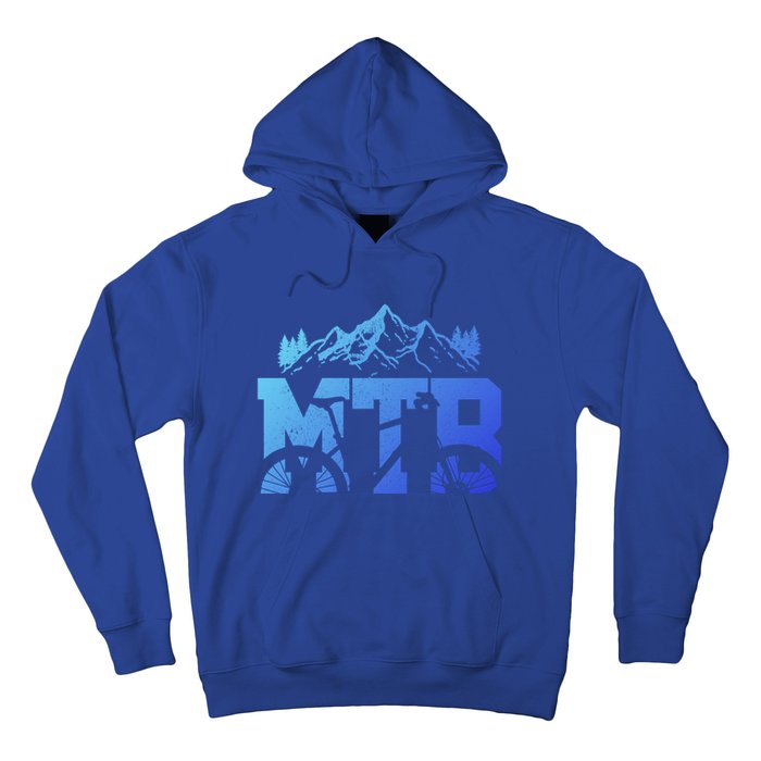 Mtb Mountain Bike Bicycle Mountain Biking Biker Gift Hoodie