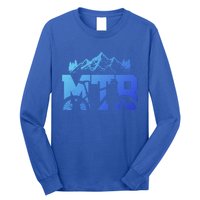 Mtb Mountain Bike Bicycle Mountain Biking Biker Gift Long Sleeve Shirt