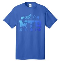 Mtb Mountain Bike Bicycle Mountain Biking Biker Gift Tall T-Shirt