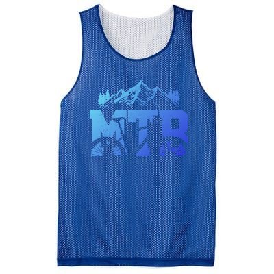 Mtb Mountain Bike Bicycle Mountain Biking Biker Gift Mesh Reversible Basketball Jersey Tank