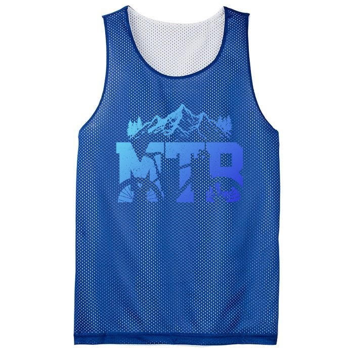 Mtb Mountain Bike Bicycle Mountain Biking Biker Gift Mesh Reversible Basketball Jersey Tank