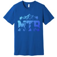 Mtb Mountain Bike Bicycle Mountain Biking Biker Gift Premium T-Shirt