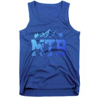 Mtb Mountain Bike Bicycle Mountain Biking Biker Gift Tank Top