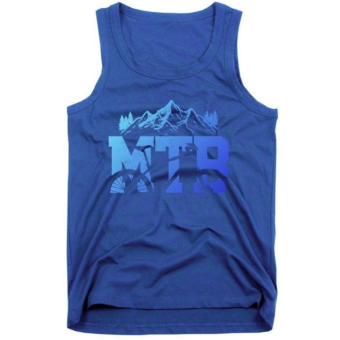 Mtb Mountain Bike Bicycle Mountain Biking Biker Gift Tank Top