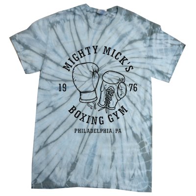 Mighty Micks Boxing Gym 1976 Tie-Dye T-Shirt